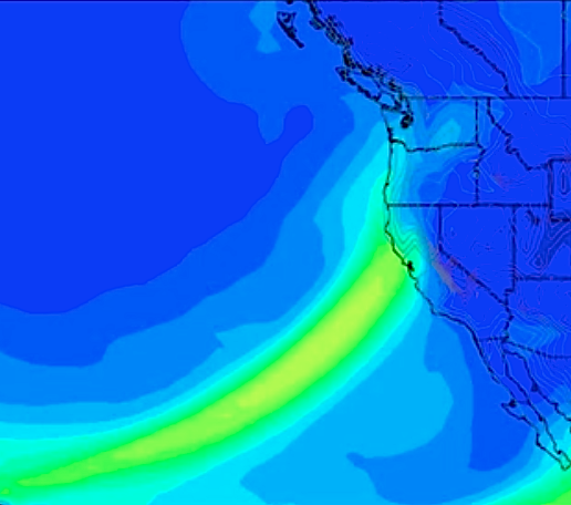 Severe storm headed to NorCal this week.