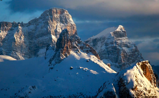 The Dolomites.