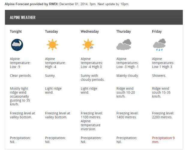 forecast