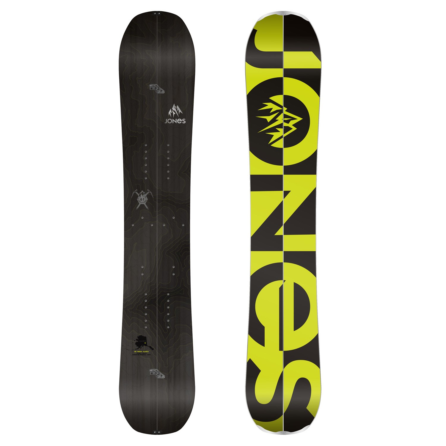 Jones Carbon Solution Splitboard