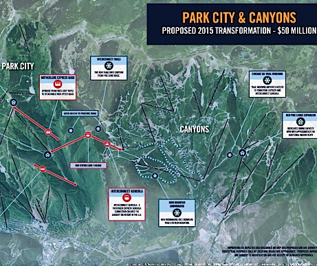 Park City and Canyons will connect
