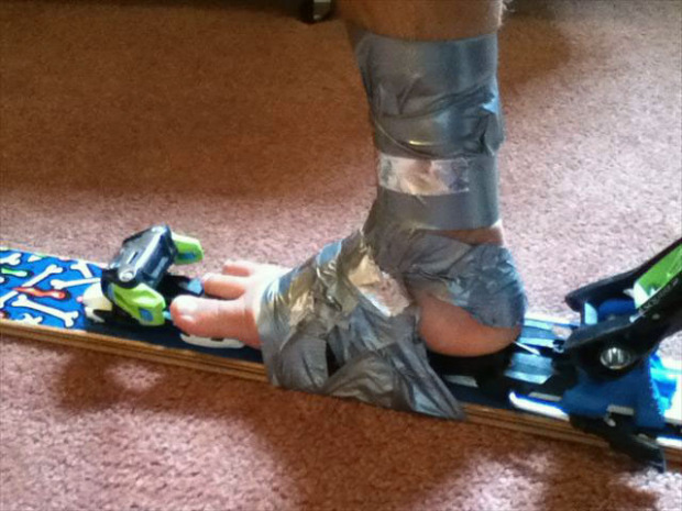 ski boots?