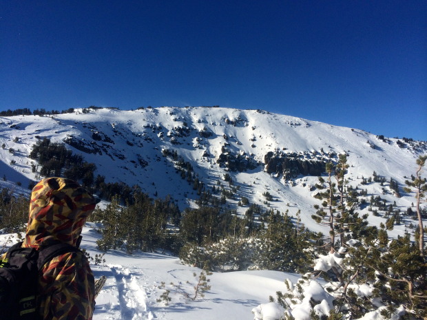 The holiday winds thrashed most above treeline terrain