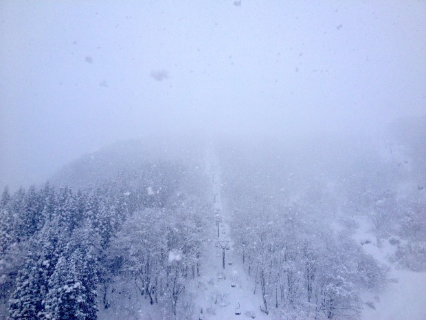 It snowed so hard here the first week of January. photo: snowbrains