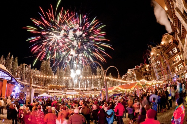 New Year's Eve at Northstar.