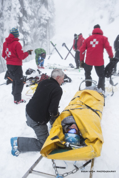Me, in the sled.