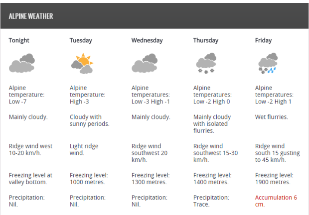 forecast