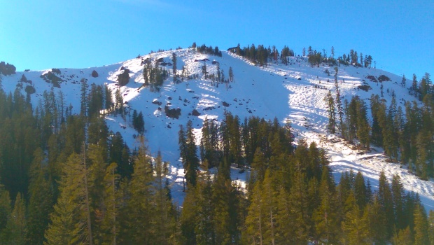 Soft bumps on Mt. Disney