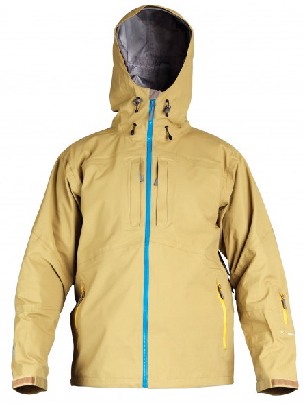 Flylow's Quantum Pro Jacket in "Fatigue."