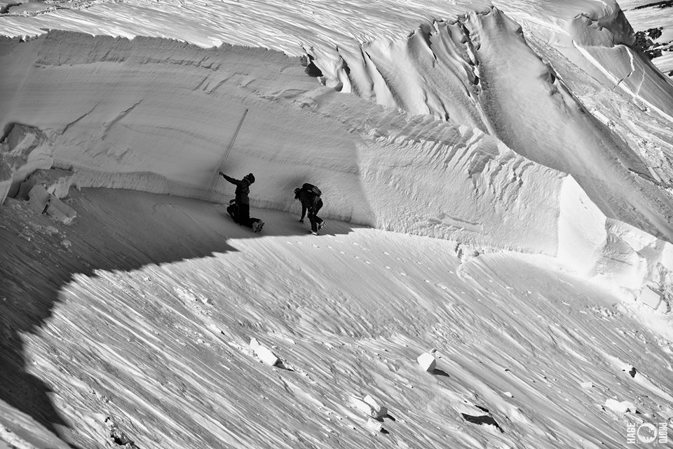 avalanches, D4 avalanche in Gulmarg, India on February 11th, 2015, avalanche