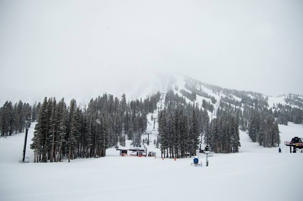 Mt. Rose today.  photo:  mt. rose