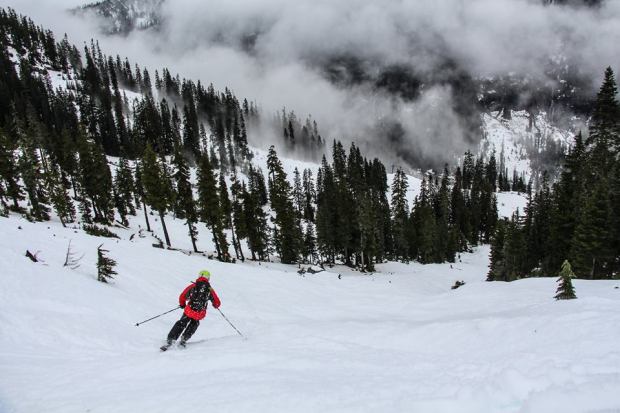 Alpental on February 11th, 2015.