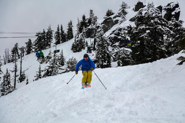 Alpental on February 11th, 2015.