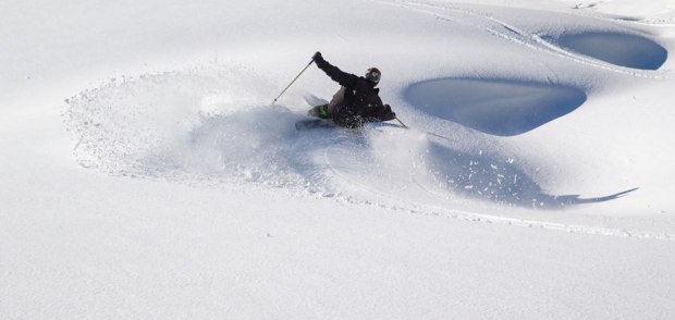 Mt. Hood Meadows on February 10th, 2015.  photo:  Richard Hallman