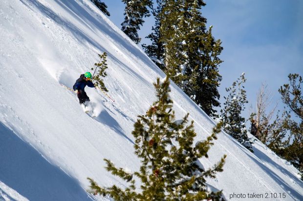 Mt. Rose, NV.  February 10th, 2015.  photo:  mt rose