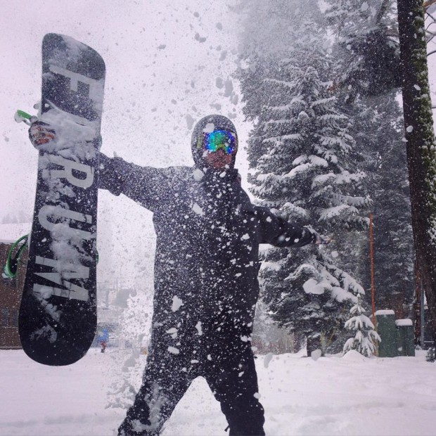 Sugar Bowl today.  photo:  sugar bowl