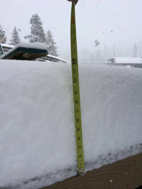 Northstar today.  photo:  northstar