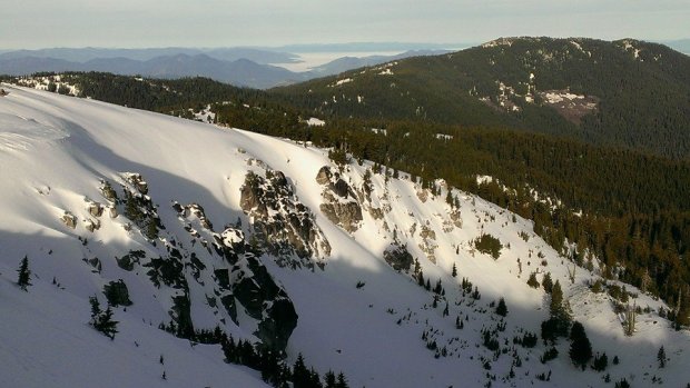 Mt. Ashland on February 12th, 2015.  photo:  mt ashland