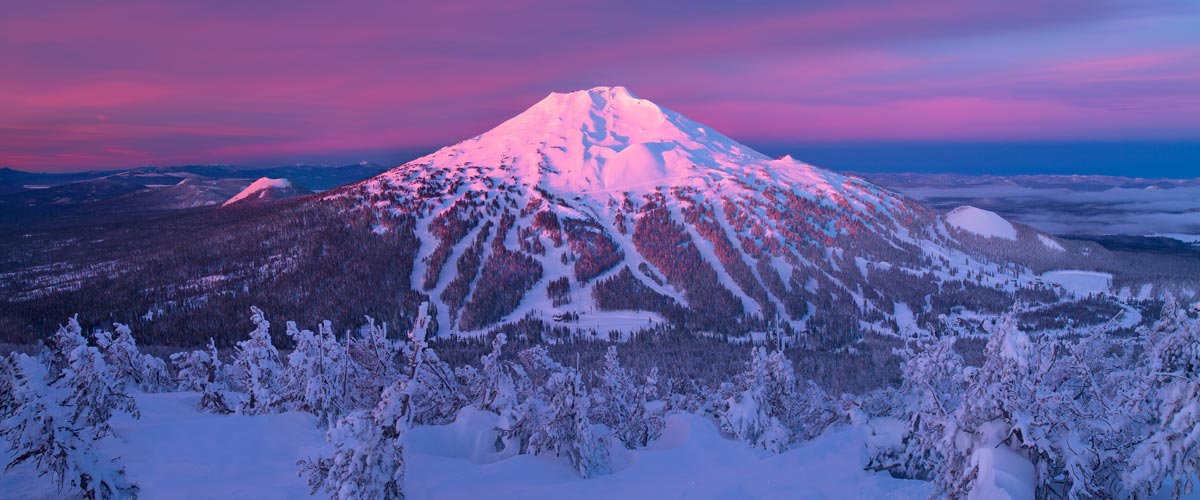 Mt. Bachelor, OR. photo: jeffery murray