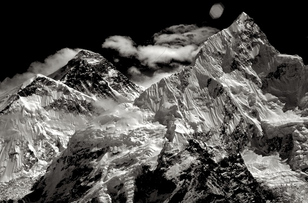 Everest and Nuptse