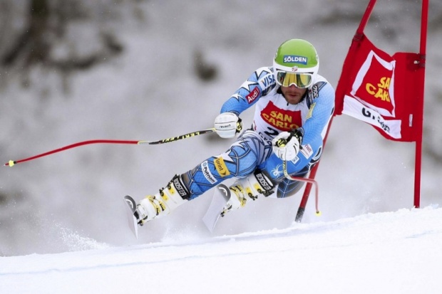 Bode Miller Ripping.  photo:  Gardena-Groeden