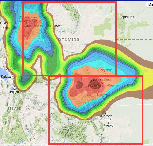storm for wy co