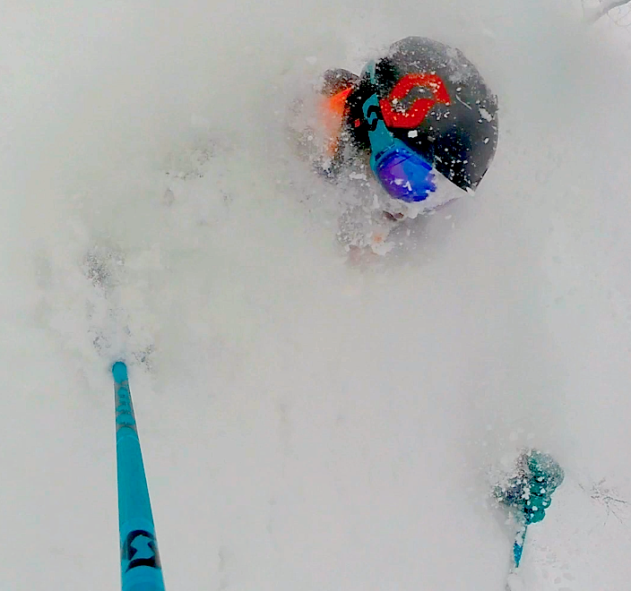 deep snow japan.