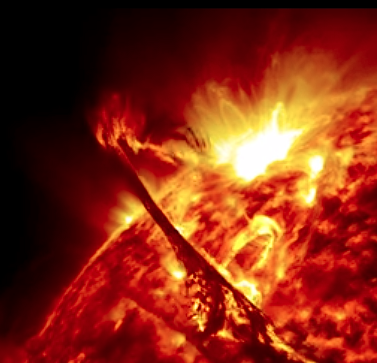 coronal mass ejection