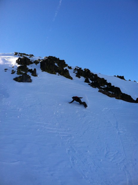 Tahoe Backcountry on February 21st, 2015