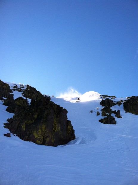 Tahoe Backcountry on February 21st, 2015