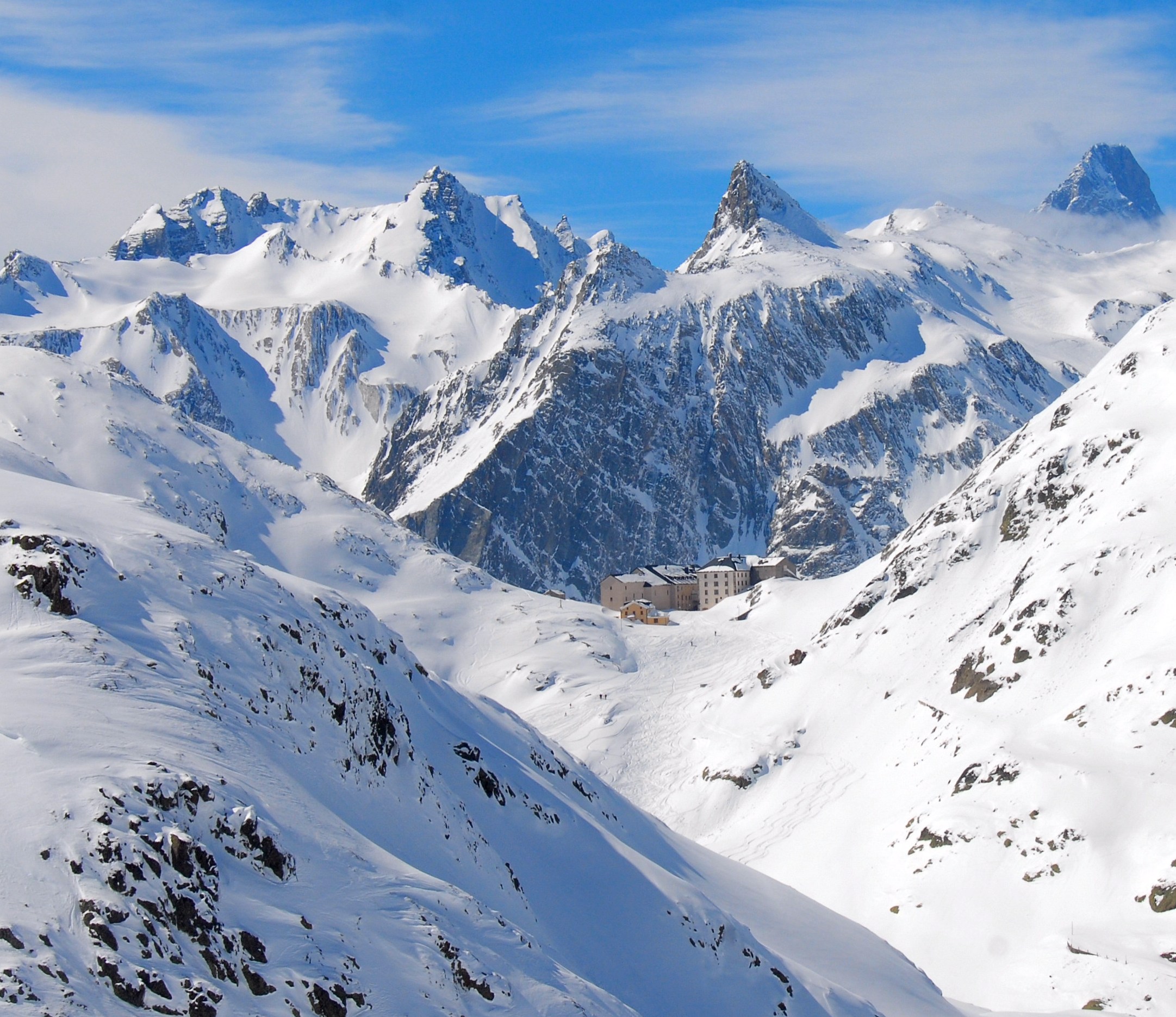 Great Saint Bernard Pass, Switzerland.