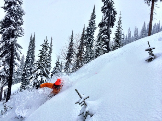 Lane Clark gets pitted in Bowl Over.