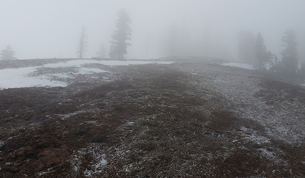Hopefully with the coming storm we'll be seeing less of this stuff...