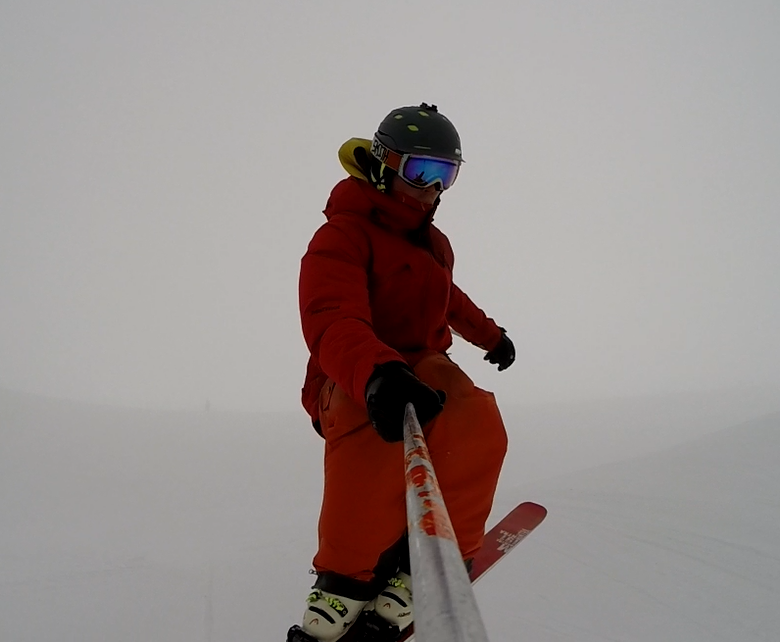 Sugar Bowl groomers are always good for a shifty