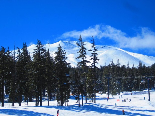 Mt. Bachelor last weekend.  photo:  Danny Kuettle 