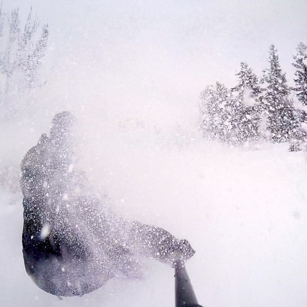 Mt. Rose, NV on March 1st, 2015.  photo:  mt rose