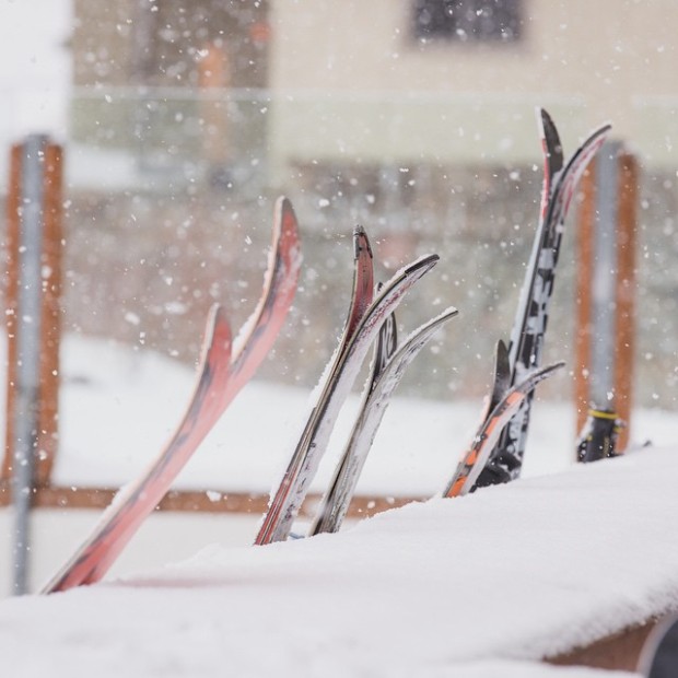 Mammoth, CA on March 11th, 2015.  photo:  mammoth