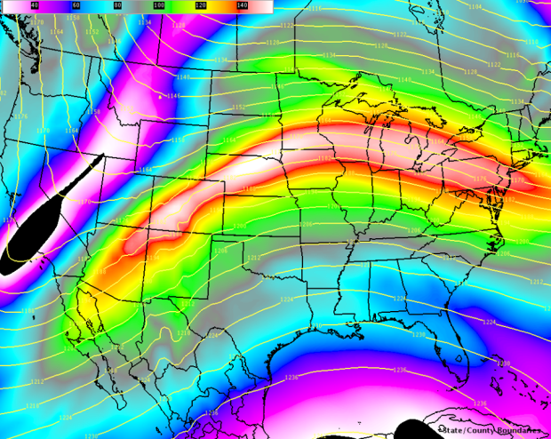 Winds up to 170mph are expected in CO Tuesday.