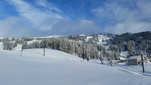 Mt. Hood Meadows, OR on February 28th, 2015.  photo:  mt hood meadows