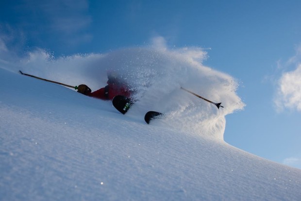 Mt. Baker on March 16th, 2015.  photo:  ryan schoen