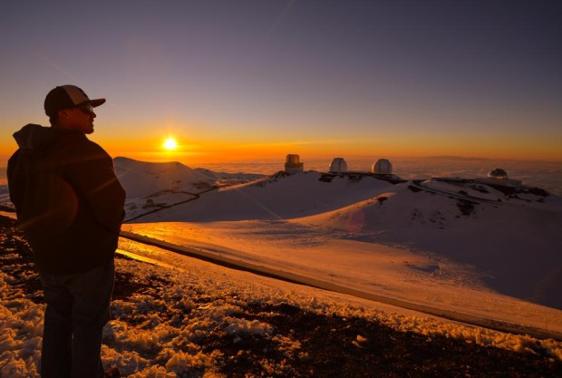 Mauna Kea.  photo: zach tomlinson