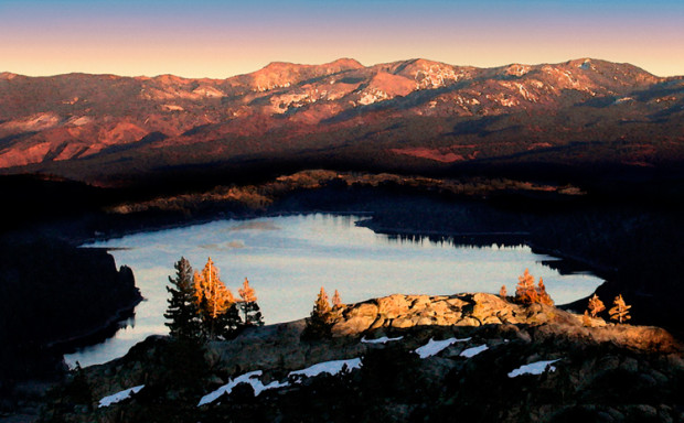 Donner Lake, Truckee, CA.