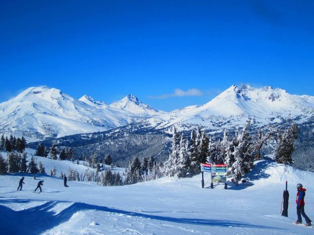 View from Mt. Bachelor last weekend.  photo:  Danny Kuettle 