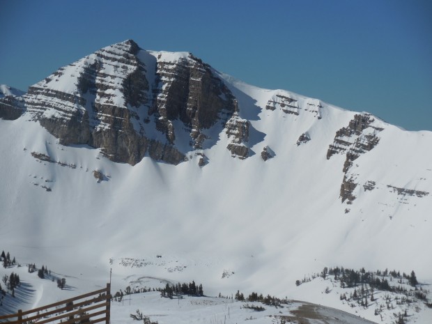 Cody Peak and bowl.