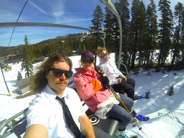 Warm temps bring out the kooks