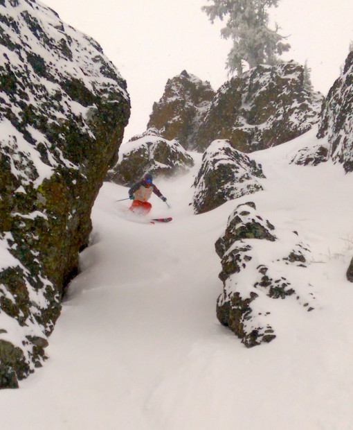 Alpine Meadows on Monday.  
