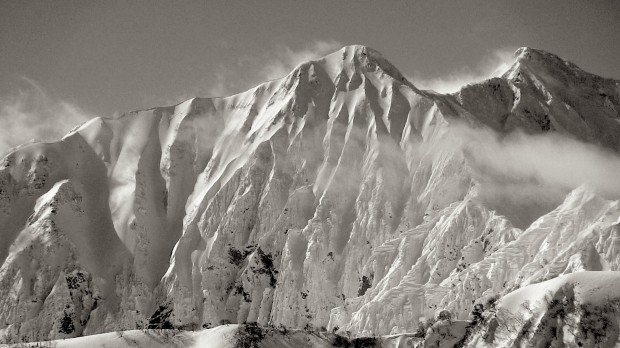 Japanese Alps. photo: snowbrains