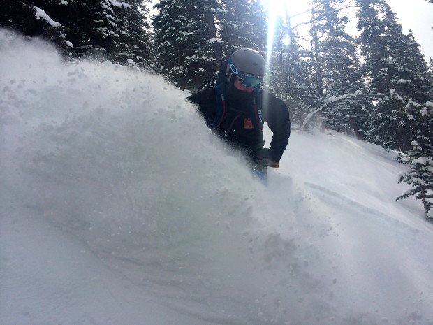 Colorado was epic last week; basically every turn looked like this