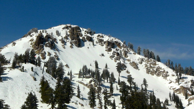 Granite Chief Peak looked good but did not open today.