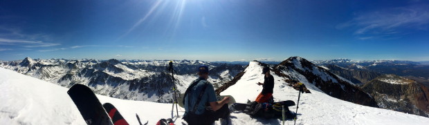 Bloody Mountain Summit View
